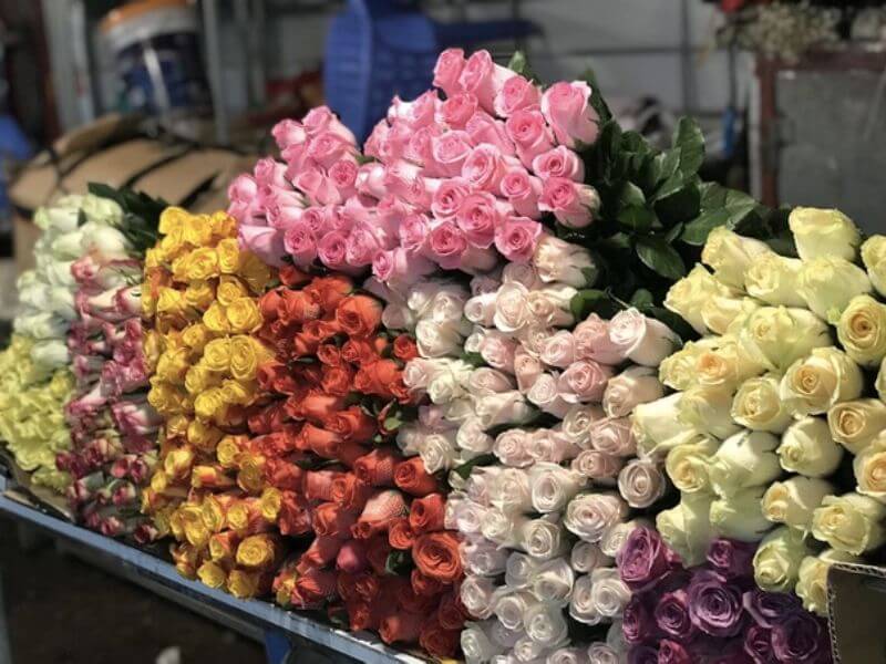 Chợ chuyên bán hoa ở TP.HCM - Hình 5