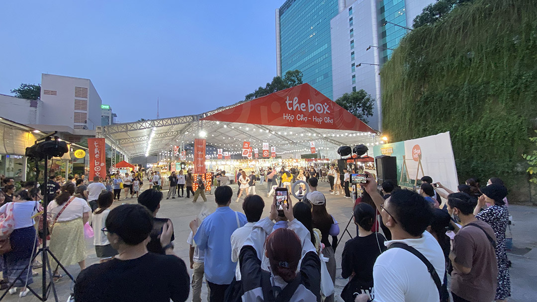 Chợ cuối tuần ở TP.HCM - Hình 3