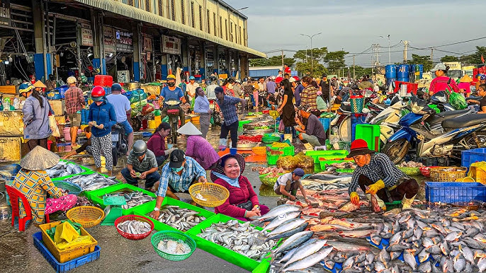 Chợ đầu mối Bình Điền - Hình 3