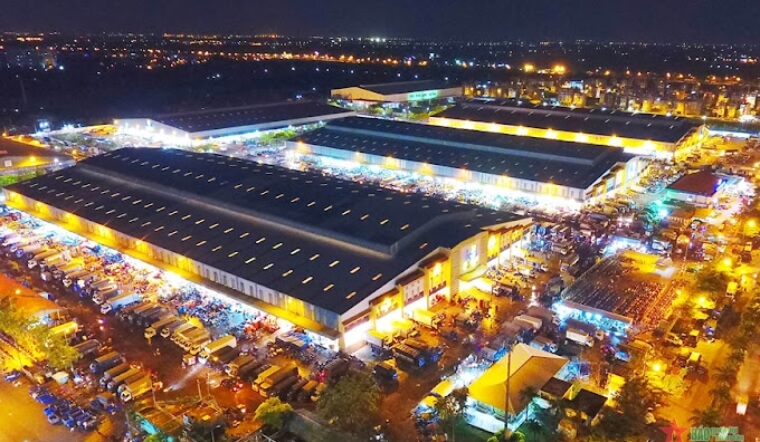 Chợ đầu mối Bình Điền - Hình 4