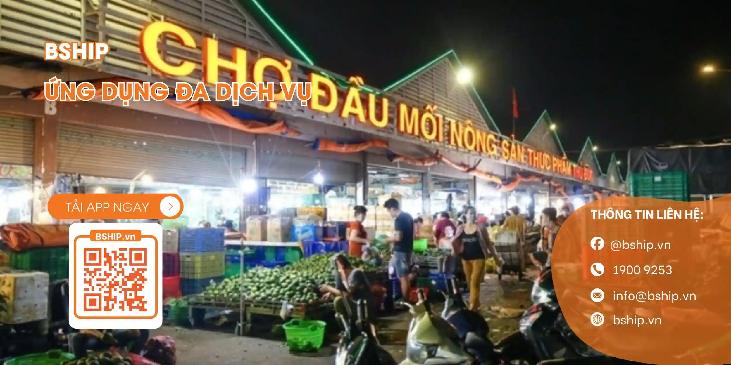 Chợ đầu mối Bình Điền - Hình 5