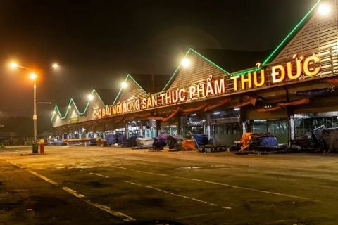 Chợ đầu mối Thủ Đức - Hình 2
