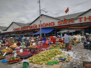 Chợ đầu mối Thủ Đức
