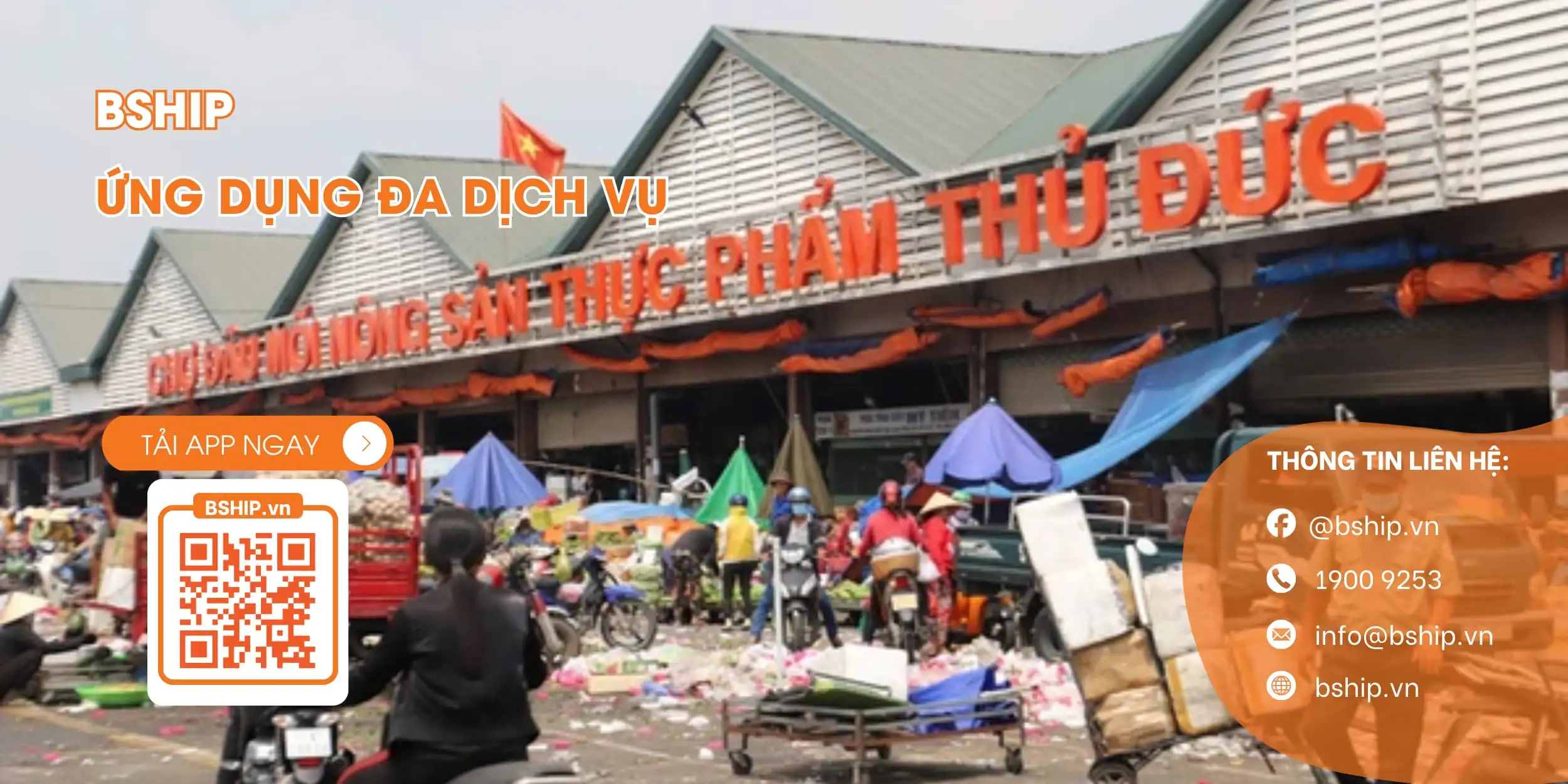 Chợ đầu mối Thủ Đức - Hình 4