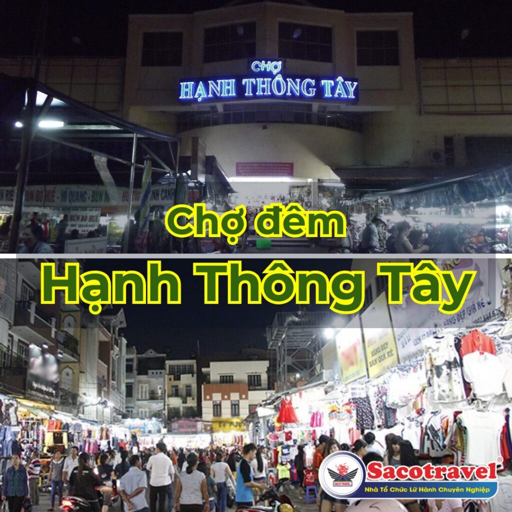 Chợ đêm Hạnh Thông Tây
