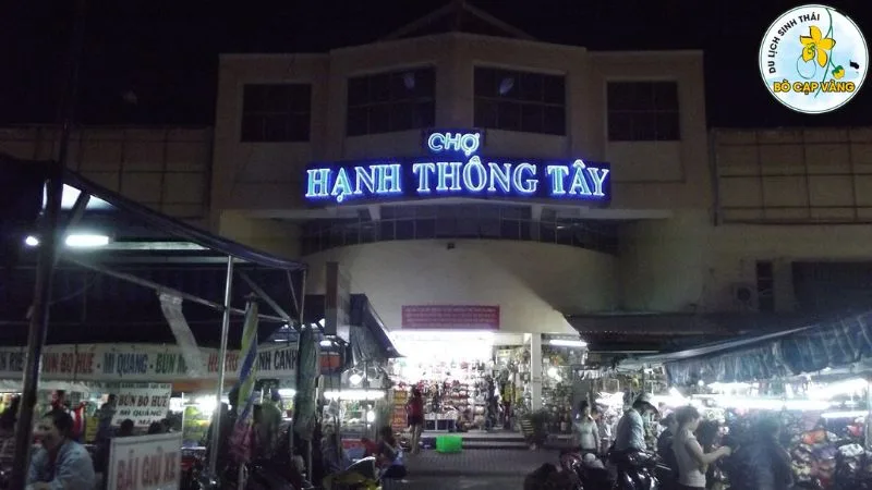 Chợ đêm Hạnh Thông Tây - Hình 5