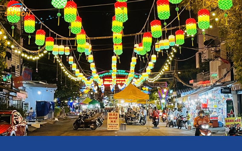 Chợ đêm Hồ Thị Kỷ - Hình 3