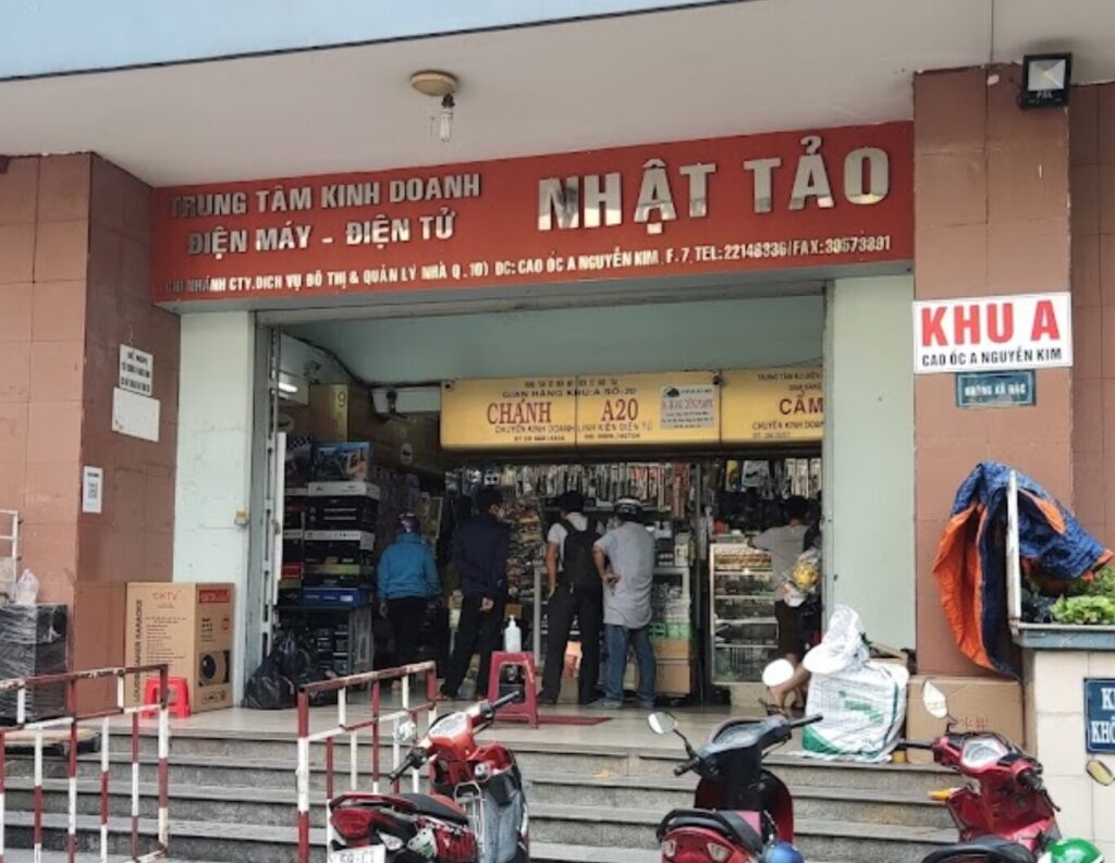 Chợ điện tử Nhật Tảo