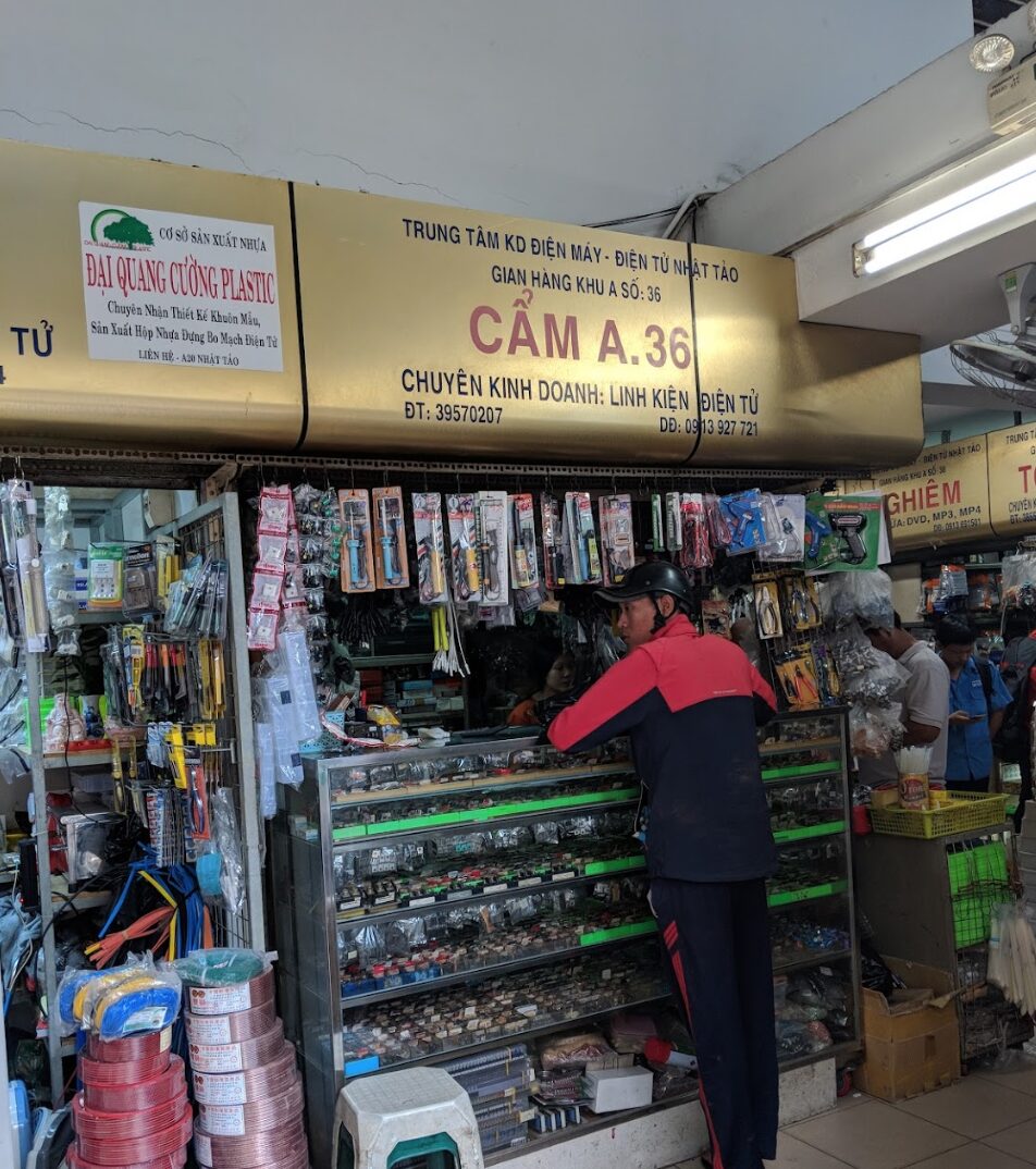 Chợ điện tử Nhật Tảo - Hình 2