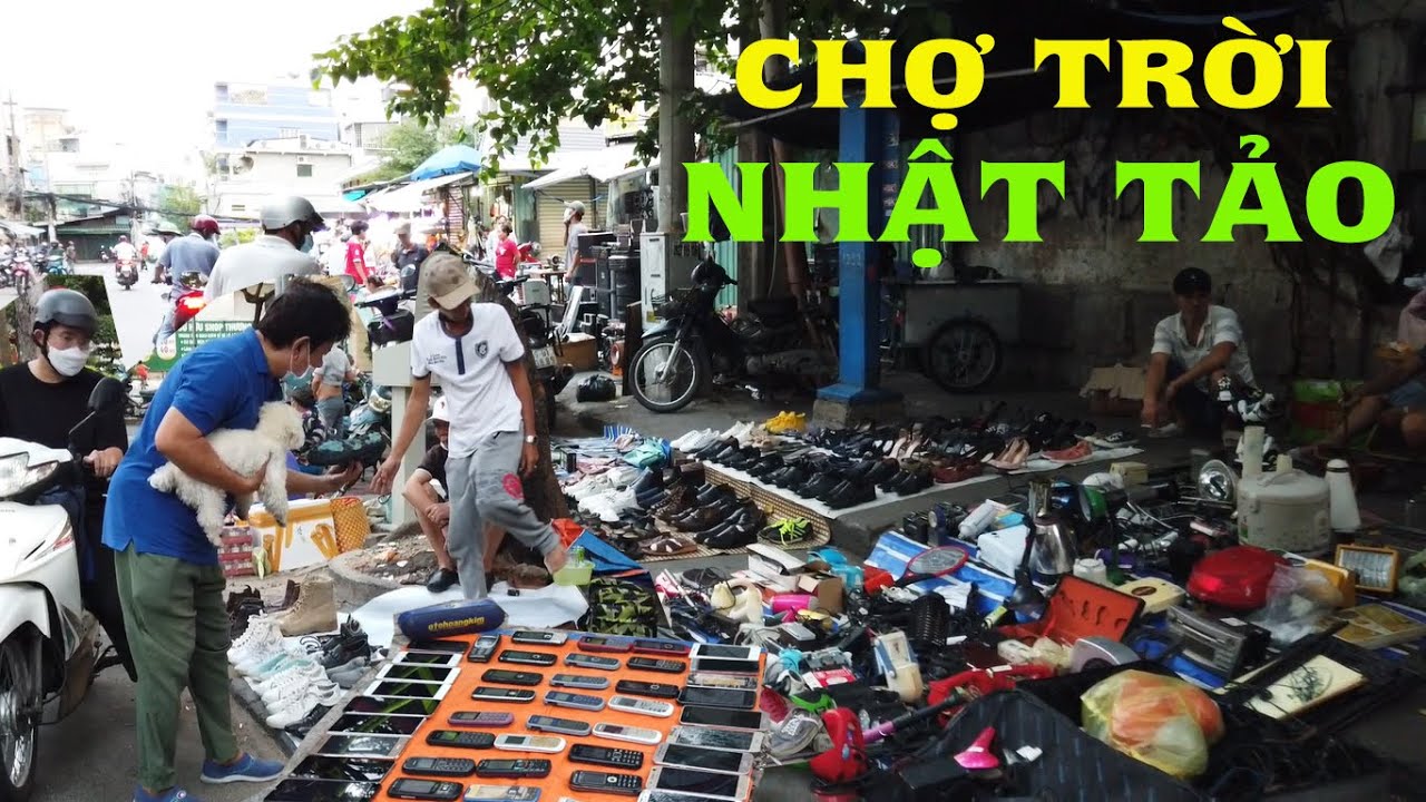 Chợ đồ cũ Nhật Tảo - Hình 4