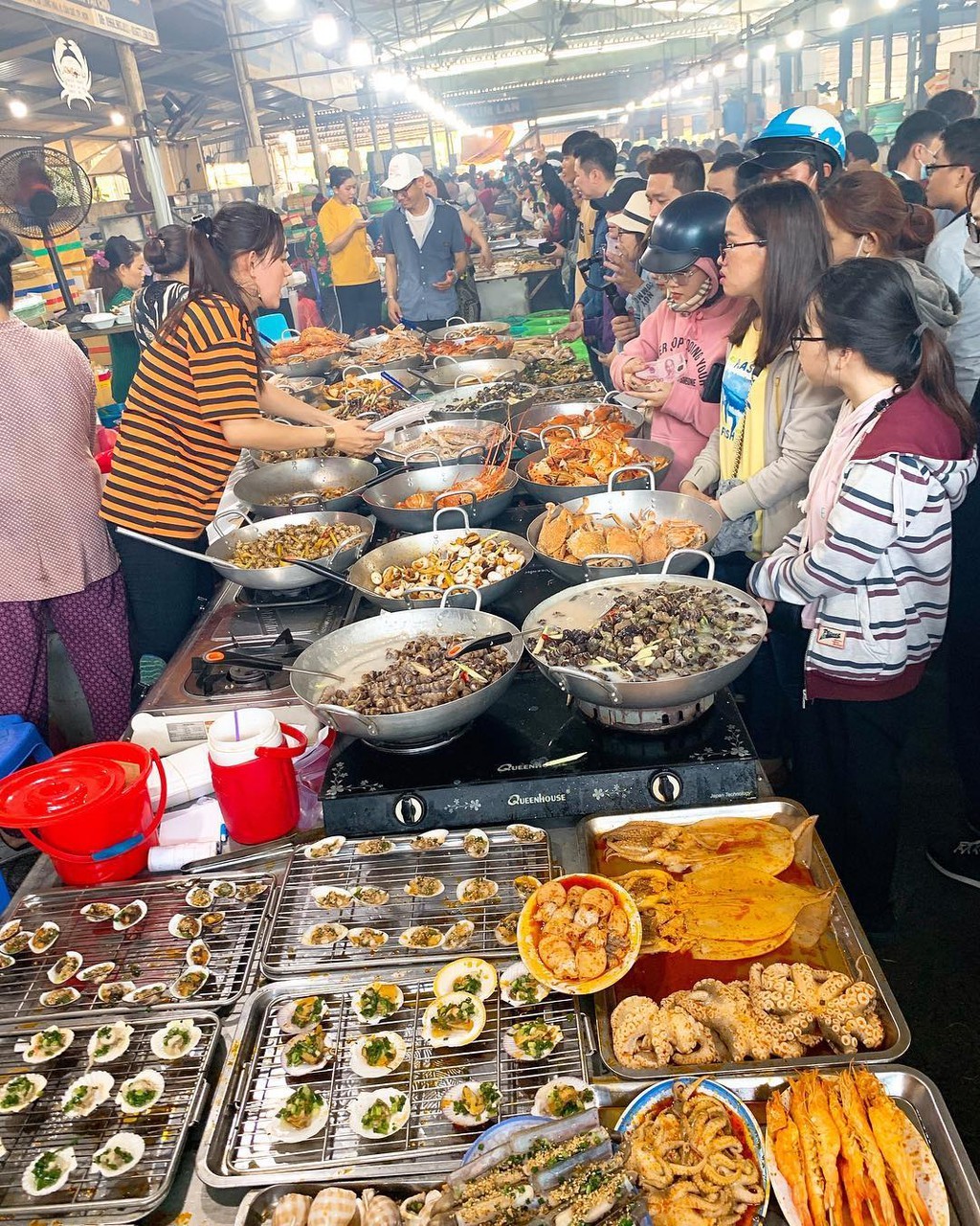 Chợ hải sản ở TP.HCM - Hình 5