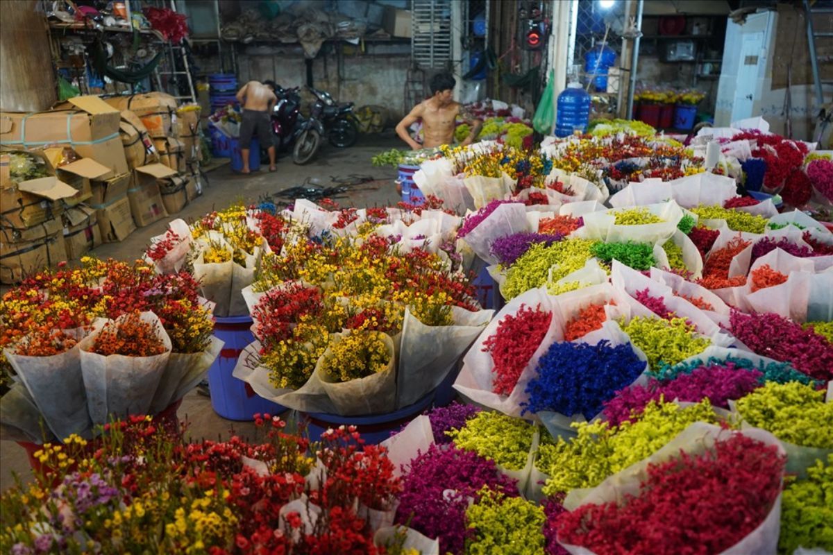 Chợ hoa Đầm Sen - Hình 3
