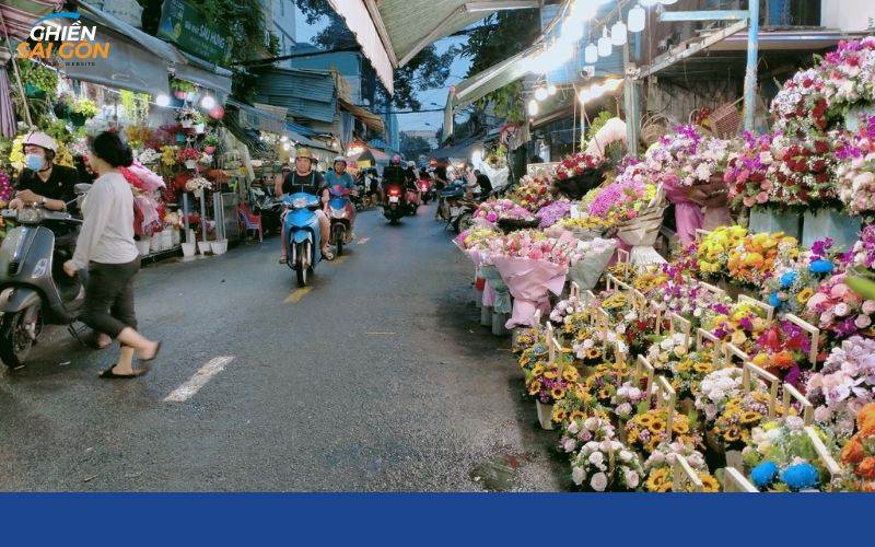 Chợ hoa Đầm Sen - Hình 4