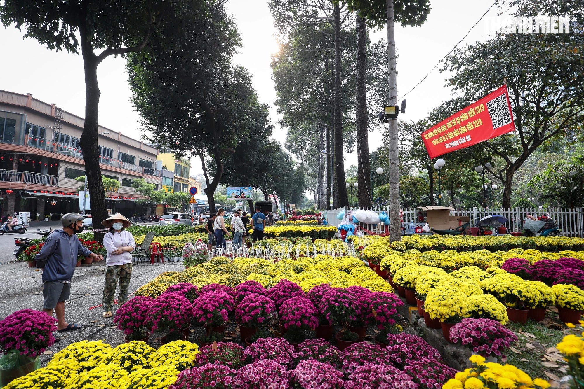 Chợ hoa Tết Công viên 23/9 - Hình 3