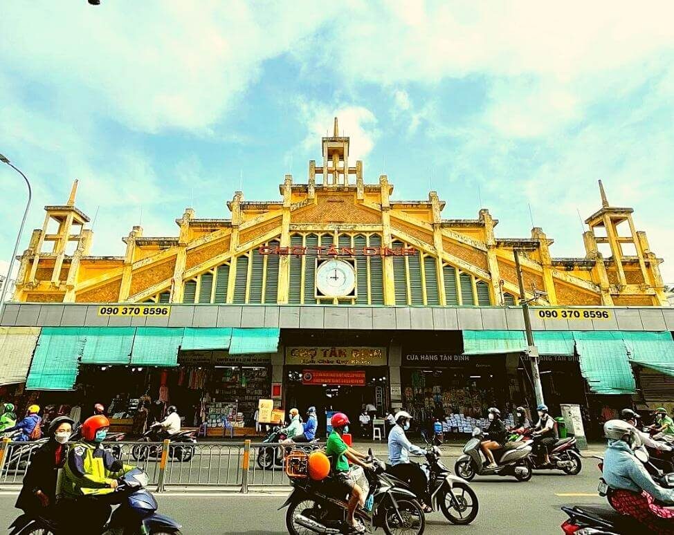 Chợ lâu đời nhất TP.HCM