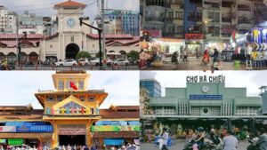 Chợ nổi tiếng ở Sài Gòn