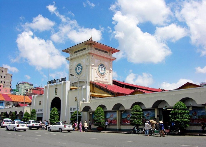 Chợ nổi tiếng ở Sài Gòn - Hình 5