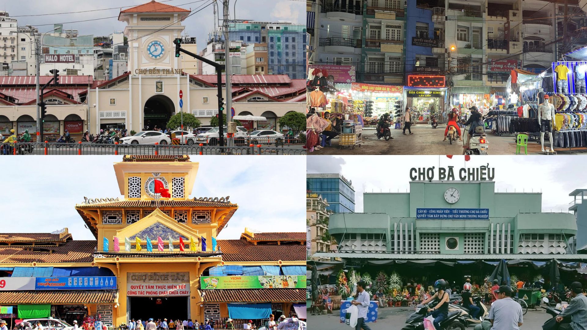 Chợ nổi tiếng ở Sài Gòn - Hình 1