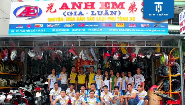 Chợ phụ tùng Tân Thành - Hình 2