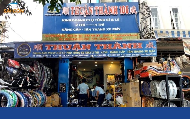 Chợ phụ tùng Tân Thành - Hình 3