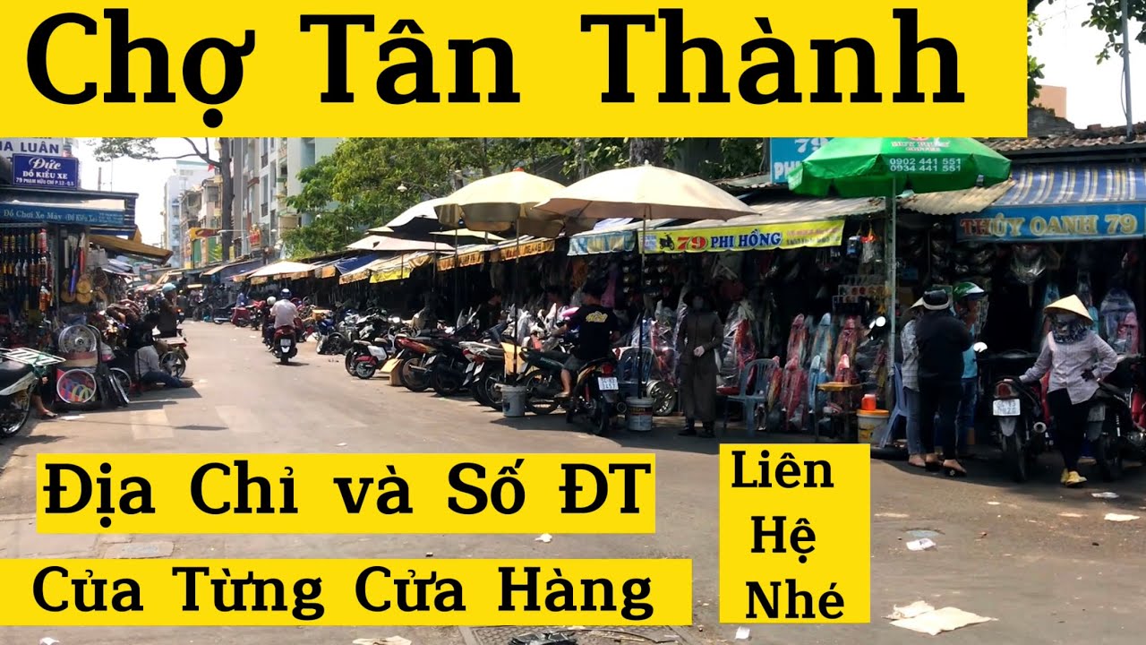 Chợ phụ tùng Tân Thành - Hình 5