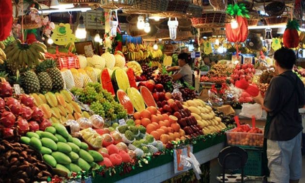 Chợ truyền thống Quận 1 - Hình 3