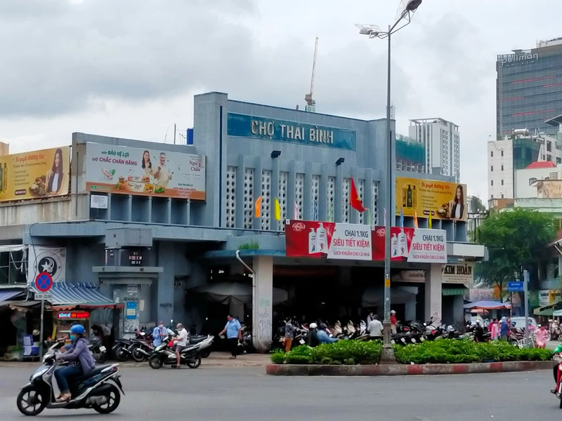 Chợ truyền thống Quận 1 - Hình 4