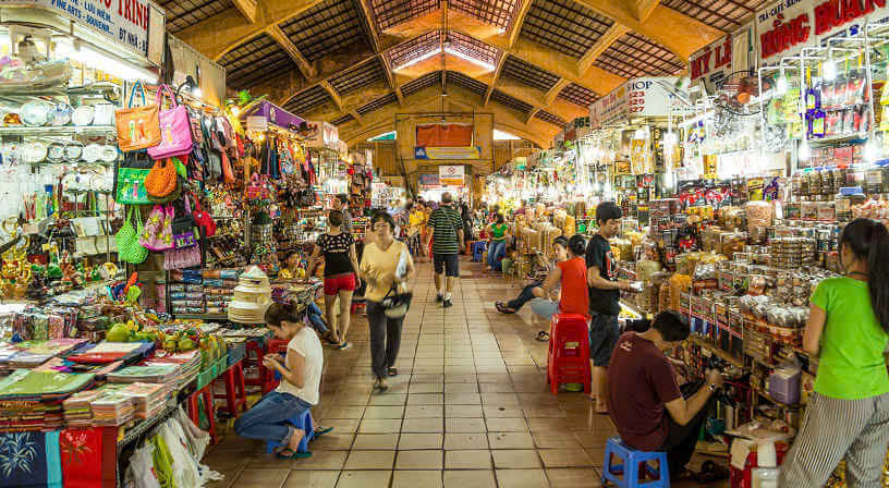 Chợ truyền thống Quận 1 - Hình 5