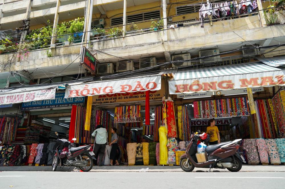 Chợ vải Soái Kình Lâm - Hình 3