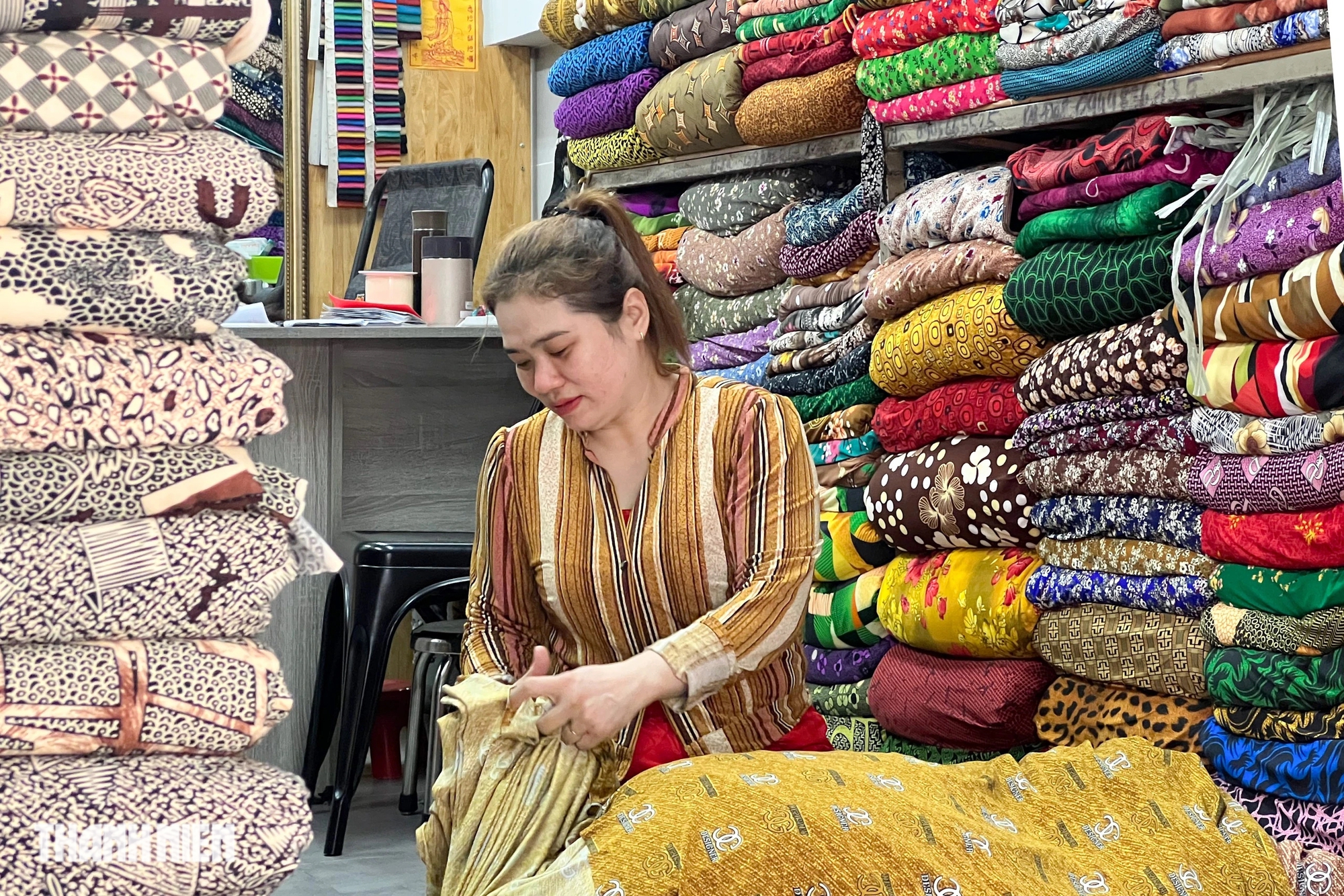 Chợ vải Soái Kình Lâm - Hình 5