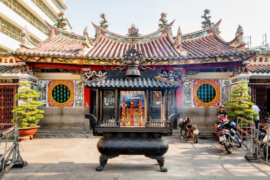 Chùa Bà Thiên Hậu - Hình 1