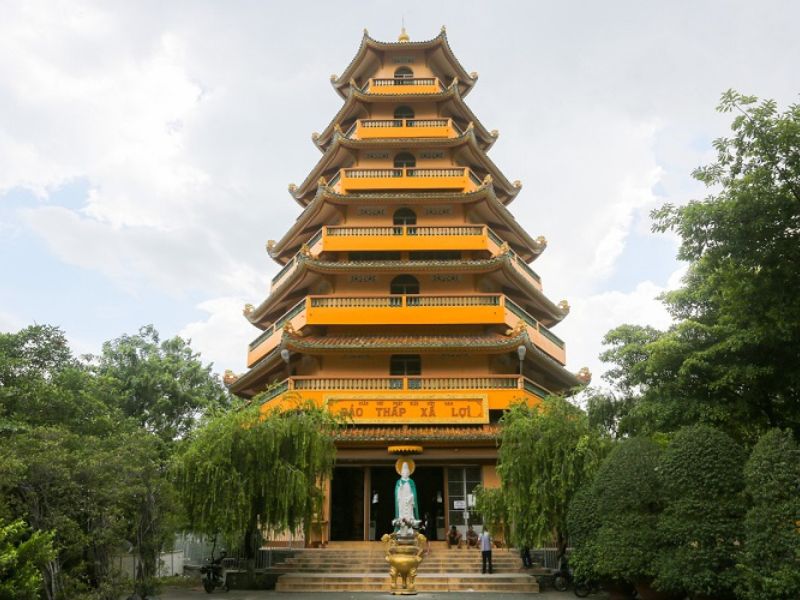Chùa Giác Lâm - Hình 5