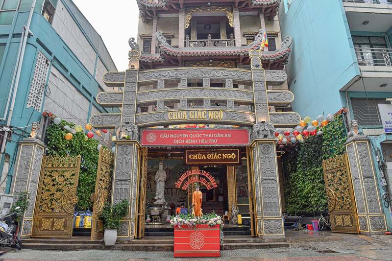 Chùa Giác Ngộ - Hình 5
