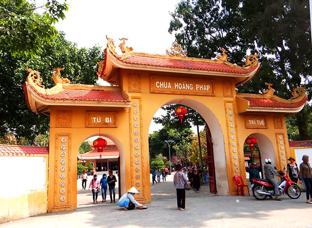 Chùa Hoằng Pháp - Hình 4