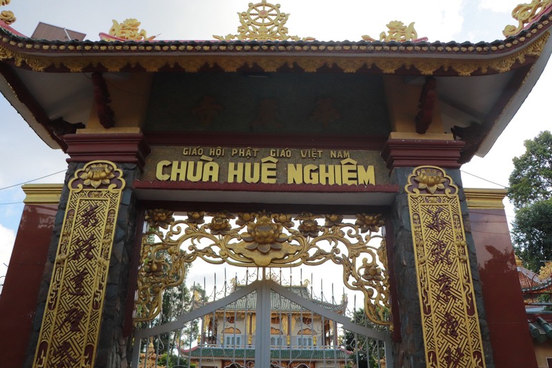 Chùa Huê Nghiêm - Hình 3