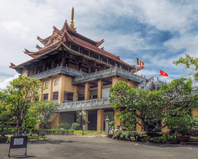 Chùa Huê Nghiêm - Hình 5
