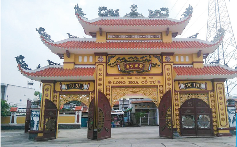 Chùa Long Hoa - Hình 1
