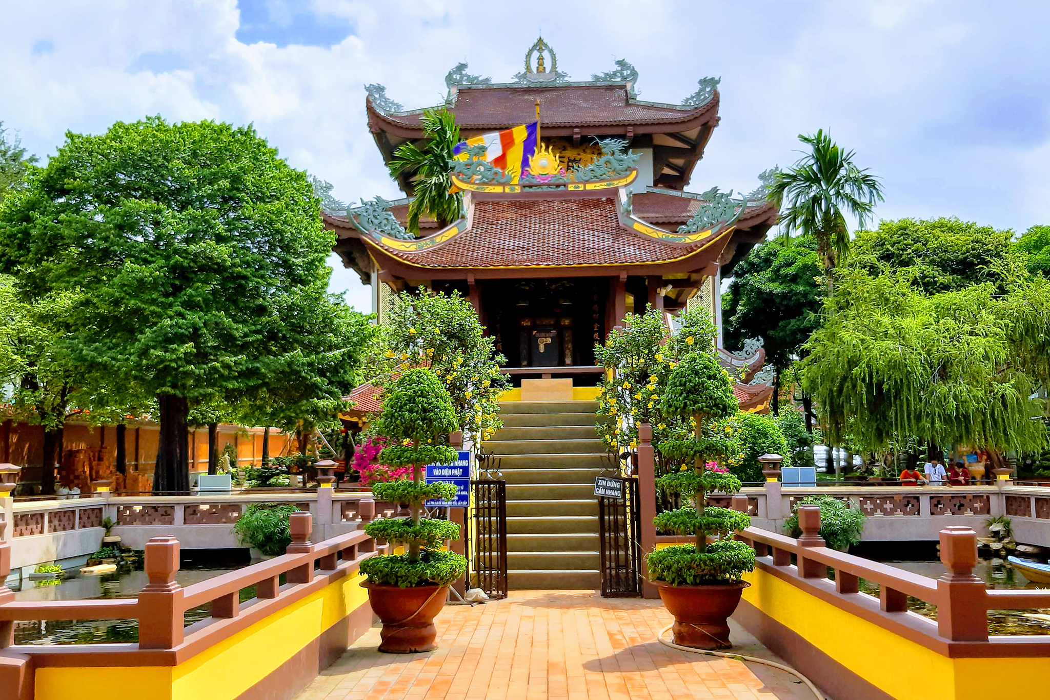 Chùa Một Cột TP.HCM - Hình 3
