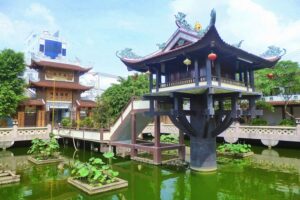 Chùa Một Cột TP.HCM