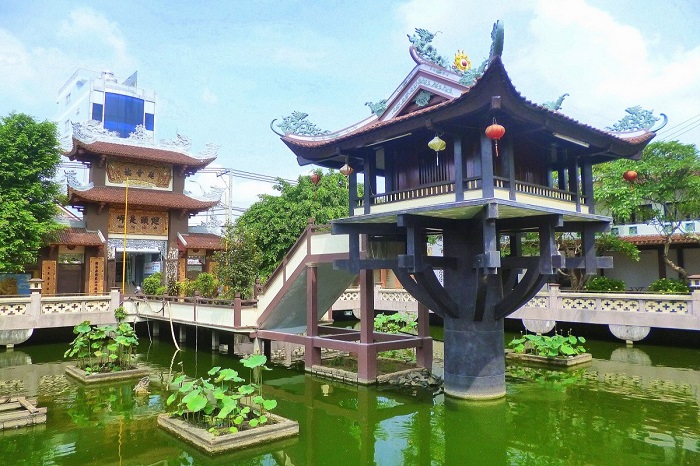 Chùa Một Cột TP.HCM - Hình 1