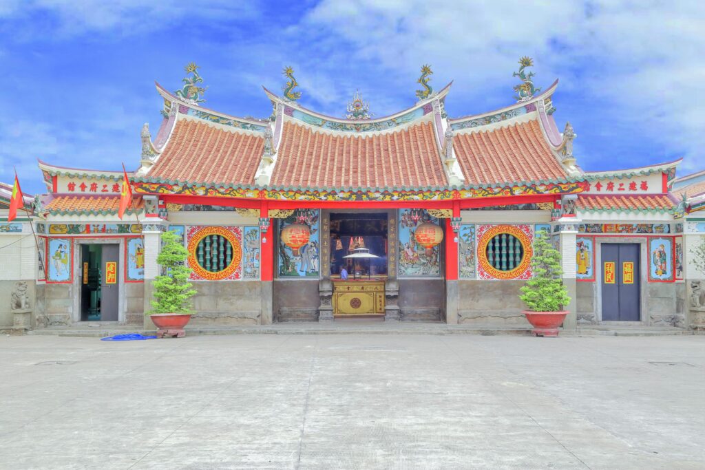 Chùa Nhị Phủ - Hình 2