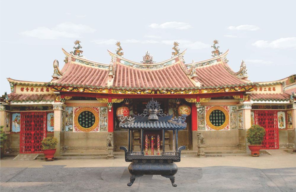 Chùa Ông Bổn - Hình 5
