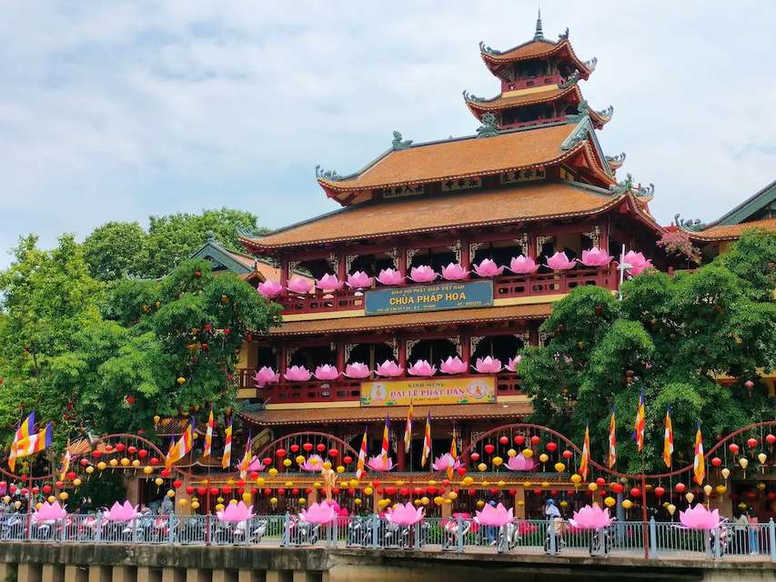 Chùa Pháp Hoa - Hình 3