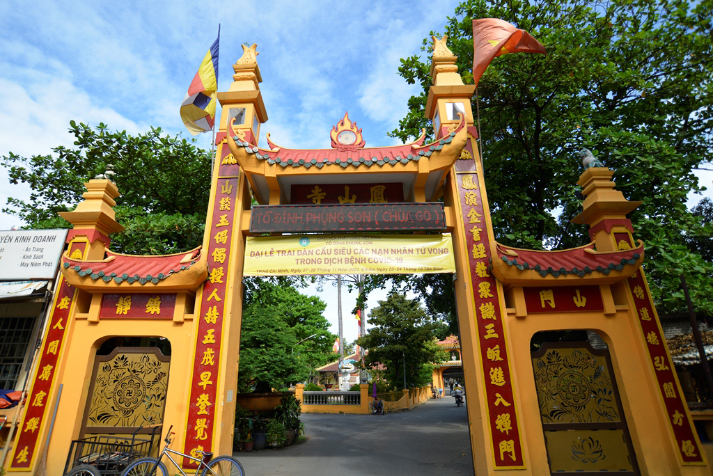 Chùa Phụng Sơn - Hình 4