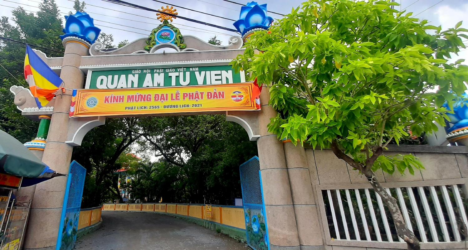 Chùa Quan Âm Tu Viện - Hình 1