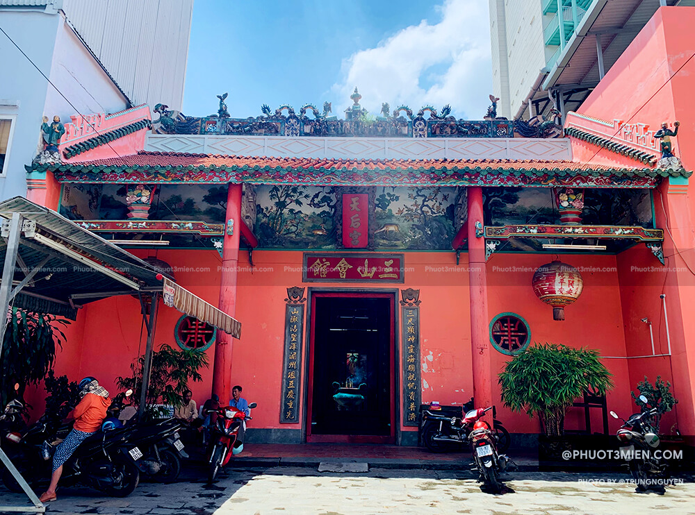 Chùa Tam Sơn Hội Quán - Hình 2