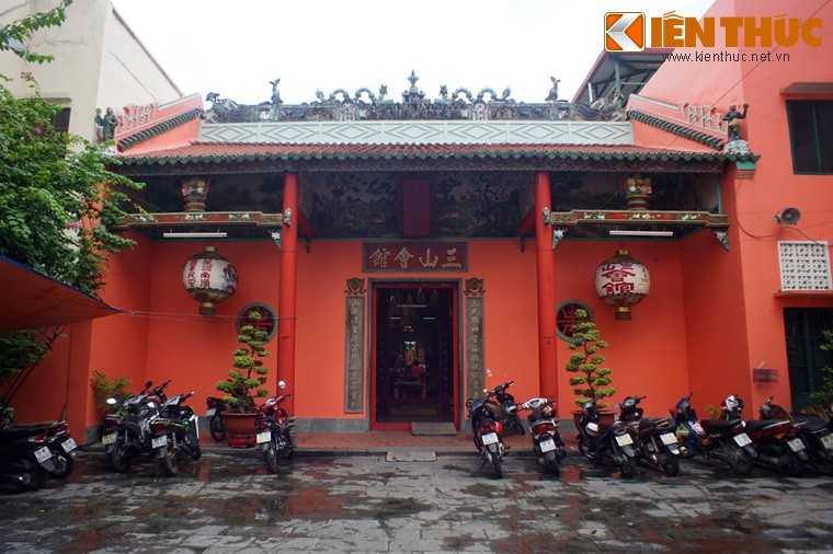 Chùa Tam Sơn Hội Quán - Hình 3