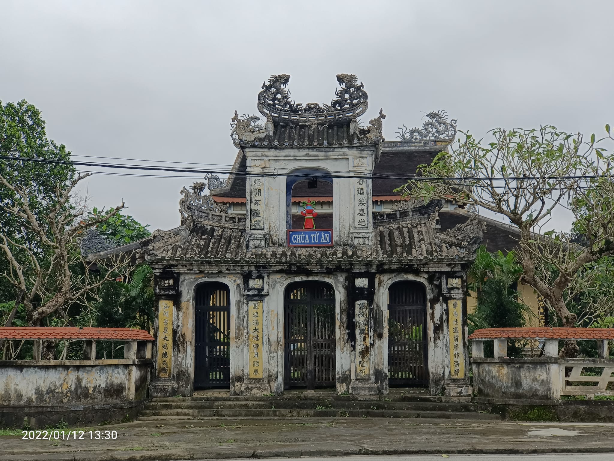 Chùa Từ Ân - Hình 1