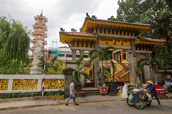 Chùa Xá Lợi - Hình 4