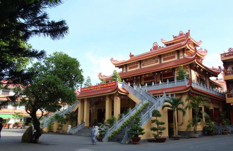 Chùa Xá Lợi - Hình 5